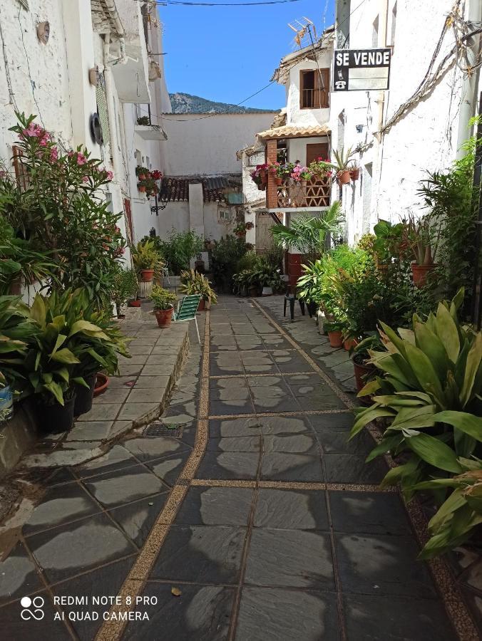 Casa Jimenez Διαμέρισμα Guejar-Sierra Εξωτερικό φωτογραφία